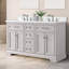Ensemble de meuble-lavabo double 54 po Currahee-1724962544