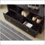 Banc d'entrée de chaussures avec tiroir, range-chaussures, cacao rouge-738961375