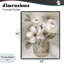 Giclée encadrée de roses Soft Brushstroke, design par Nan-1576594772-1576594793
