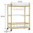 Chobot Metal Bar Cart
