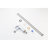 Single Hole Shower Faucet - 5.4" Spout Reach, Easy To Install Modern Laundry Vanity Zinc Material, Corrosion-121628485