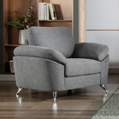 Chaise d'appoint, chaise d'appoint, chaise confortable, chaise de salon