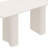 Brittay White Modern Rectangular Dining Table-425291371