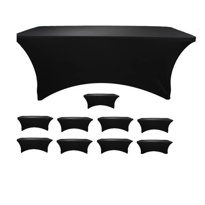 Housse pour table extensible en élasthanne