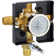 MultiChoice® Universal Valve Body with Push Button Diverter