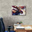«Moose Head» par Andreas Magnusson, art mural sur toile, 54 po x 40 po-1843807133