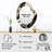 Verlin - Irregular Abstract Assymetrical Modern Unique Wall Mirror