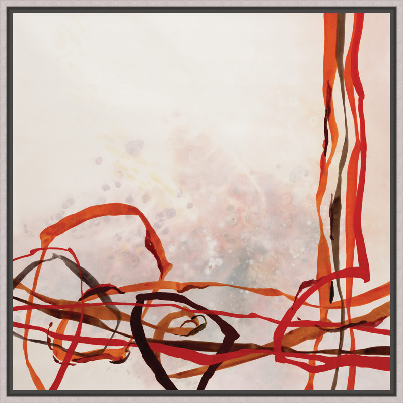 In The Wind 3 Print, 34" H x 34" W x 2" D