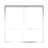 60" W X 57" H Soft-close Double Sliding Shower Door With Finish, 1/4" Thick Tempered Glass, Dual Stainless Steel Handles, , Reversible For Space - Saving Bathroom Designs, Leakproof Design Magnetic