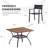 Atelier 4 - Person Patio Dining Set with Round Table-1043147518