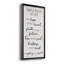 Simple Rules of Life - Art textuel sur toile encadré-2030110420-2030110425