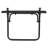 Aalliyah Wicker/Rattan Outdoor Folding Balcony Table