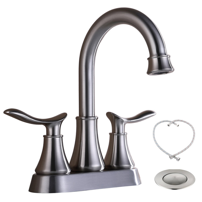 Bathroom Faucet, Brushed Nickel