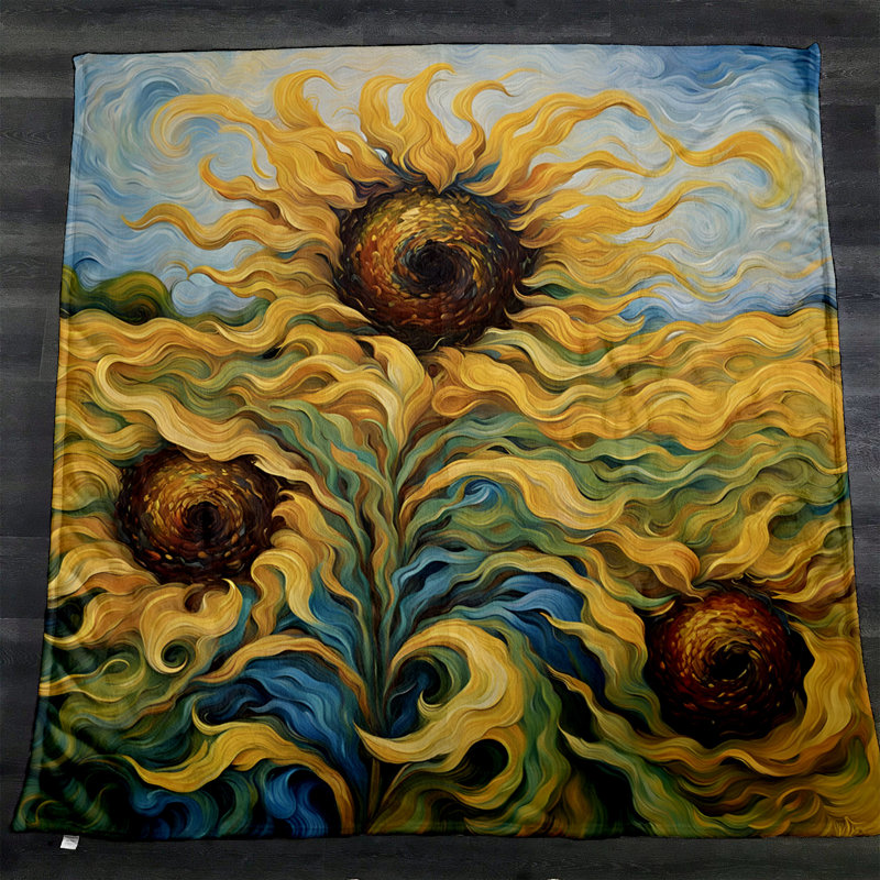 Throw Blanket, 51" W x 60" L