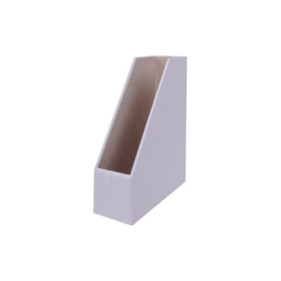 Michou Faux Leather Magazine Holder