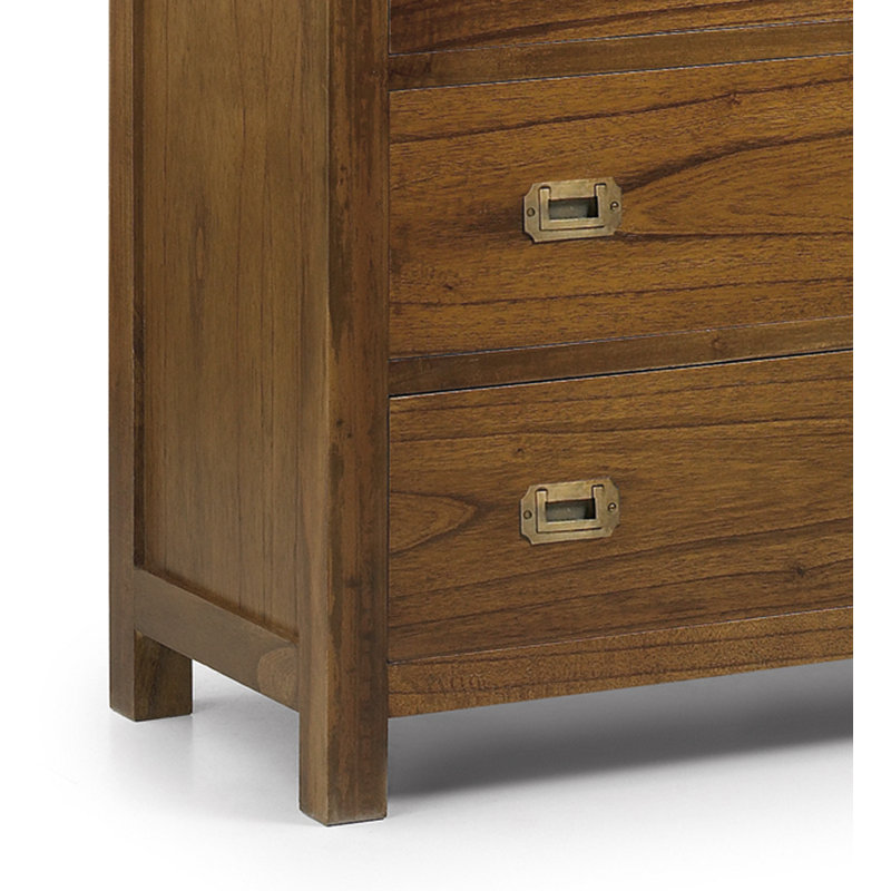 Guildhall 100cm W 8 - Drawer Chest of Drawers