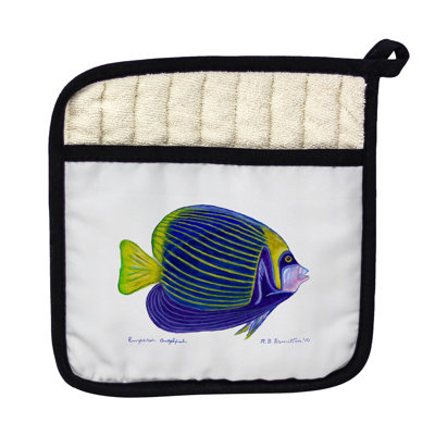 Betsy Drake Interiors Cotton Potholder
