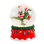 Boule à neige de Noël, boîte à musique père Noël, père Noël, dinosaure, boîte-cadeau, décoration de table en boules de verre, pour les enfants