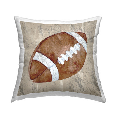 Coussin Rustic American Football