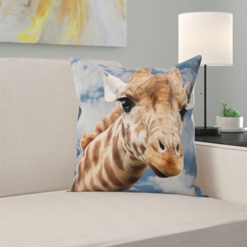 Coussin giraffe
