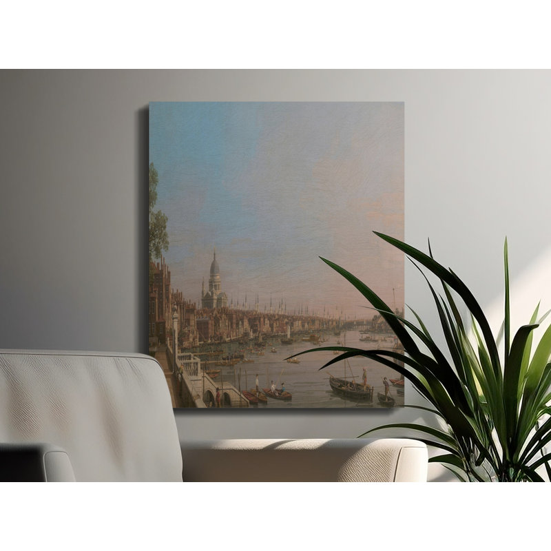 Wrapped Canvas Print Set, 15x30