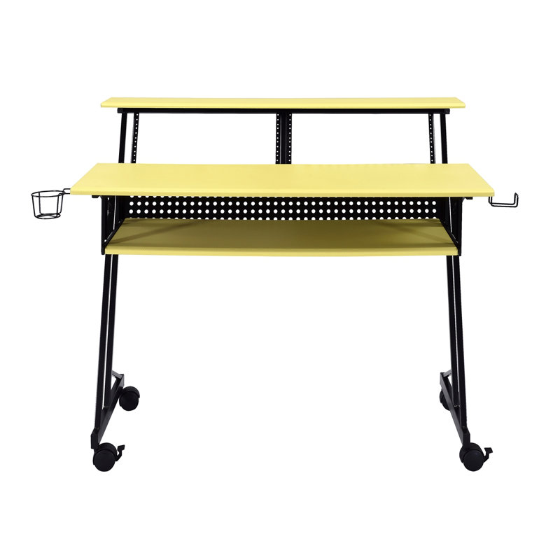 Bureau avec plateau pour clavier Music Studio