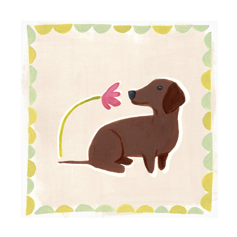 «June Tecka Delight III» par June Erica Vess, H 24 po x l 24 po