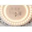 Ventilateur de plafond à DEL 1 lumière