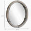 Miroir mural en bois 30,75 "