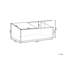 Garden Greenhouse SERIFOS Silver 61 cm