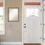 Miroir mural Peachland Owl