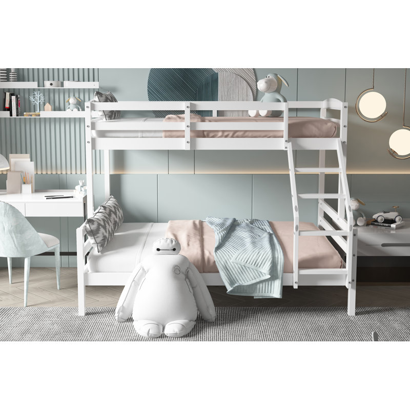 Forester Kids Bunk Bed, White