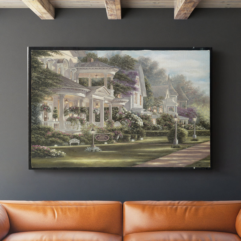 Maison Minns - Cavas enveloppés de galerie, H 24 po x l 36 po