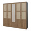 5 Door Manufactured Wood Wardrobe