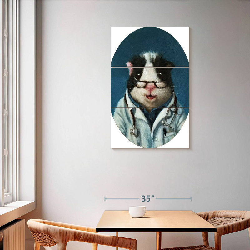 Brampt Dr Trust, 57" H x 36" W