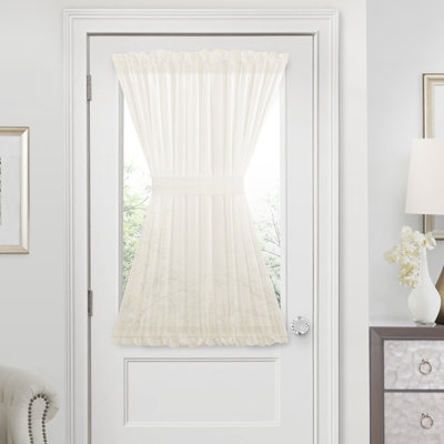 Fiqueroa Semi Sheer Curtain Single Panel