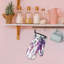 Couvre-lit en coton lavande Dreams