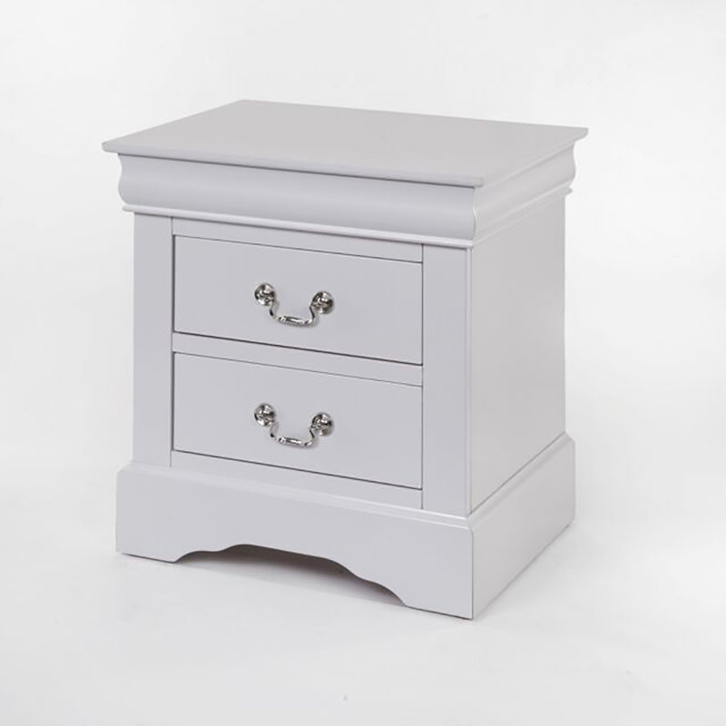 22'' W Nightstand, White