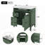 Modern Bathroom Vanity with Abundant Storage and Stylish Design