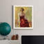 Copper Reflection - Peinture sur toile encadrée-1108196091-1108196088