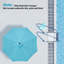 Housse de remplacement pour parasol de patio-1956795125