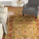 Evie Hand-Tufted Wool Rust Area Rug