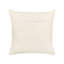 Cassano Animal Print Beige Square Throw Cushion