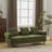 Modern 3-Seater Upholstered Sofa
