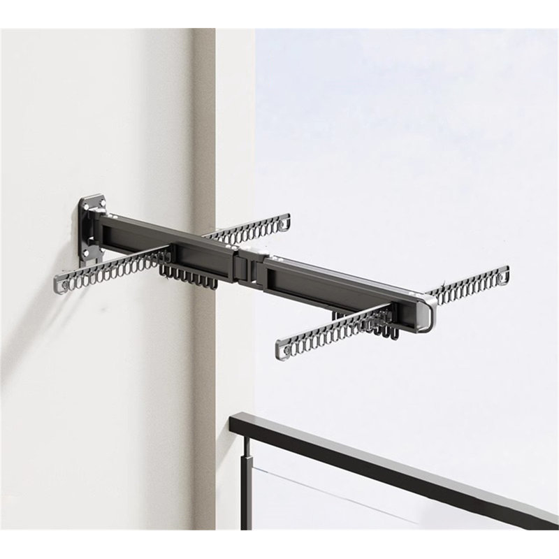 Portant rétractable en aluminium Ultraspace