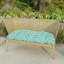 Coussin de banc d'extérieur en osier 44 "x 18" Sunbrella-1613013728