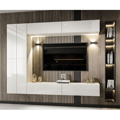 Spataro Unfinished Entertainment Centre for TVs up to 75"