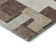 Premium Machine Washable Prisco Brown Rug