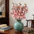 7 Pcs Faux Cherry Blossom Decor, Long Stem Artificial Flowers for Tall Vase, Cherry Blossom Tree Branches for Floral Arrangements Wedding Spring Decorations-481283899