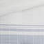 Ensemble d'édredon 6 pièces surdimensionné en jacquard de coton-126579441